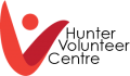 hunter volunteer centre logo